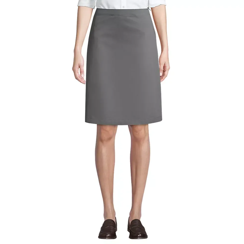 School Uniform Girls Blend Chino Skort Top of Knee