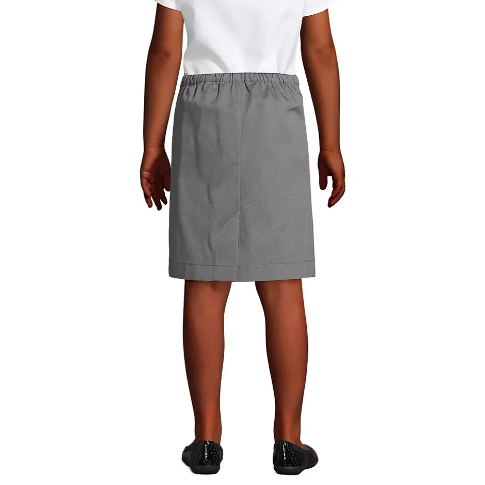 School Uniform Girls Blend Chino Skort Top of Knee