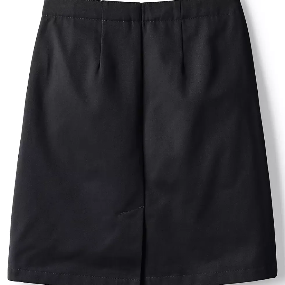 School Uniform Girls Blend Chino Skort Top of Knee