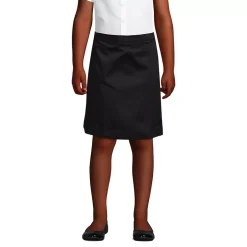 School Uniform Girls Blend Chino Skort Top of Knee