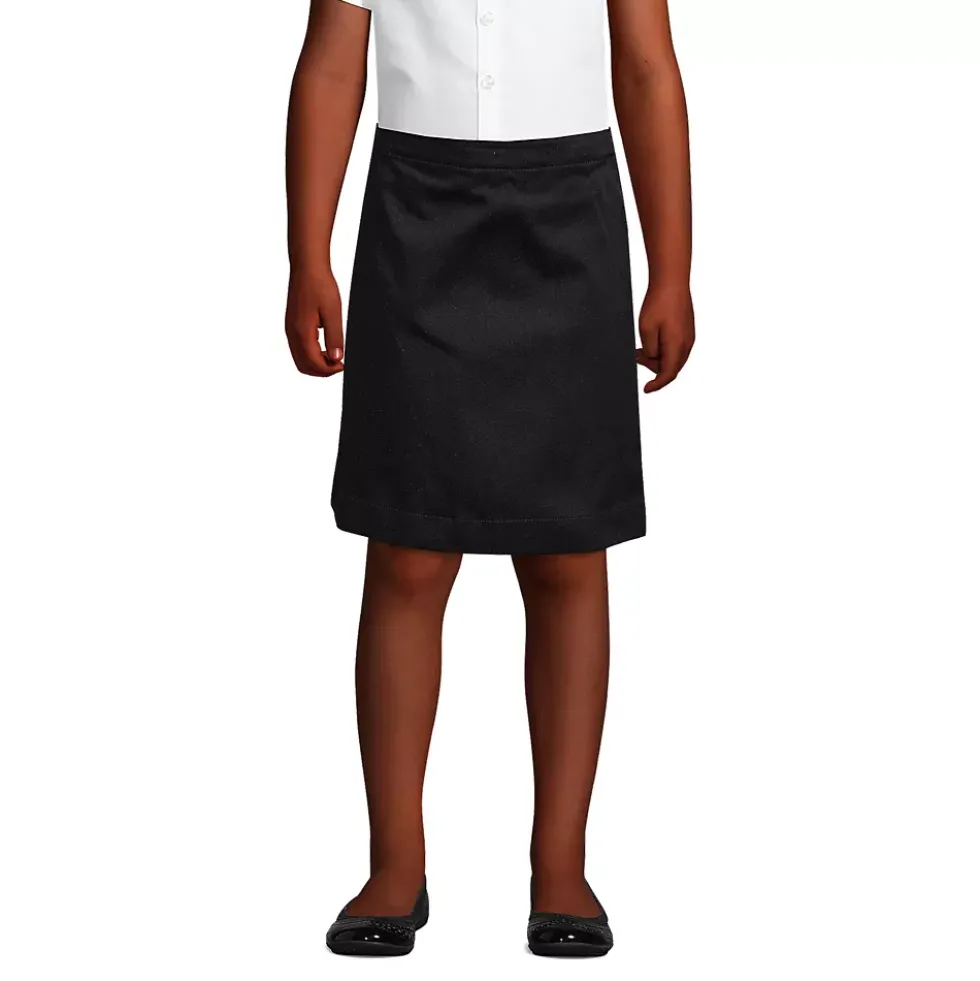 School Uniform Girls Blend Chino Skort Top of Knee