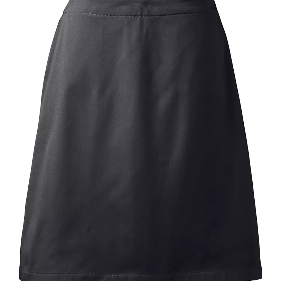 School Uniform Girls Blend Chino Skort Top of Knee