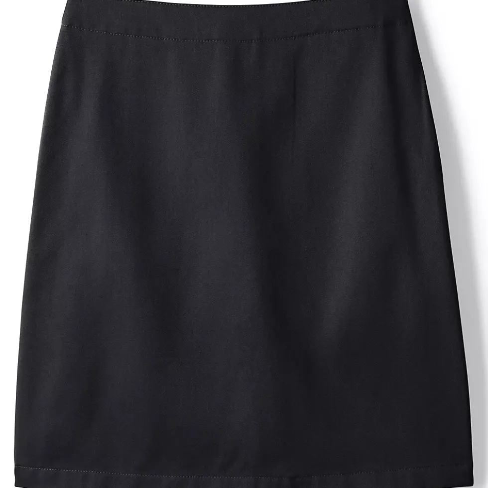 School Uniform Girls Blend Chino Skort Top of Knee