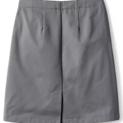School Uniform Girls Blend Chino Skort Top of Knee