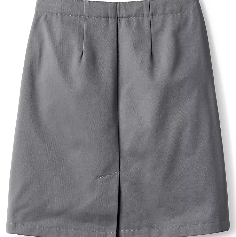 School Uniform Girls Blend Chino Skort Top of Knee