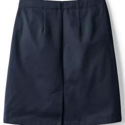 School Uniform Girls Blend Chino Skort Top of Knee
