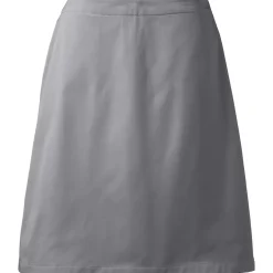 School Uniform Girls Blend Chino Skort Top of Knee