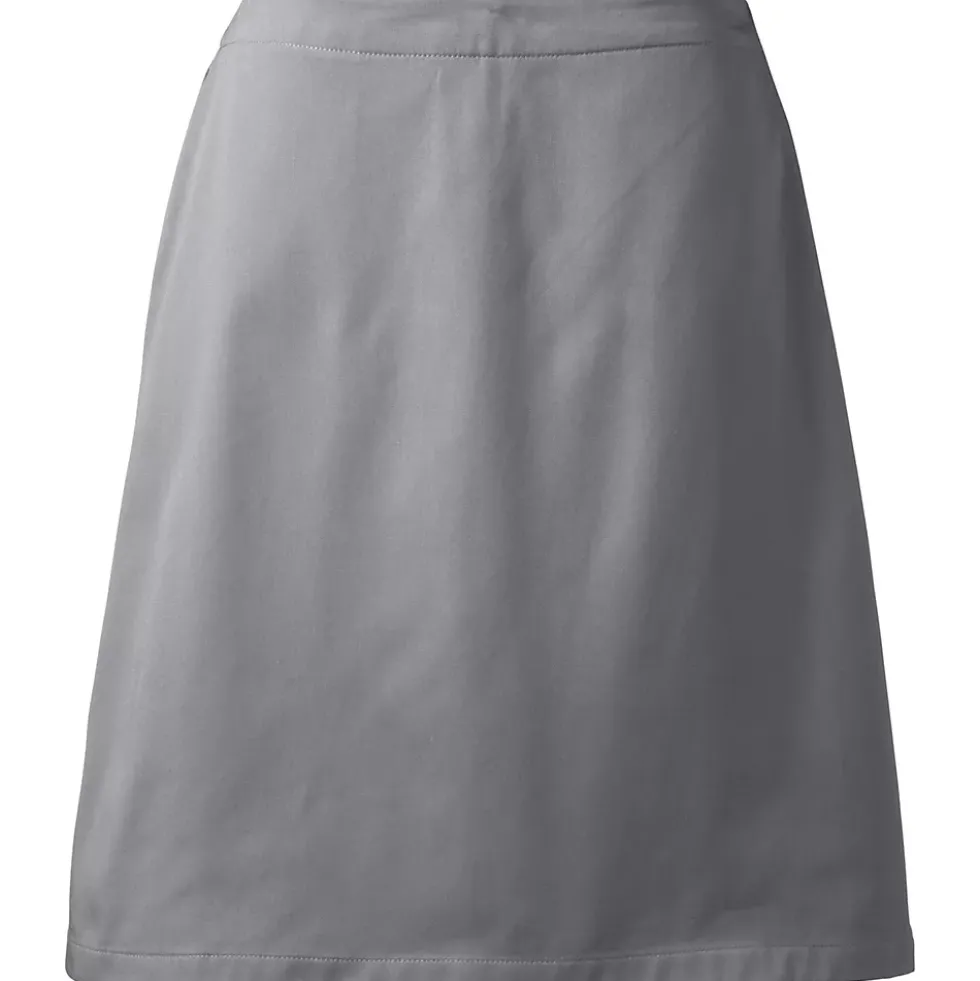 School Uniform Girls Blend Chino Skort Top of Knee
