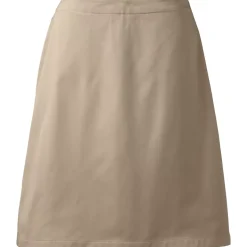 School Uniform Girls Blend Chino Skort Top of Knee