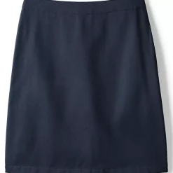 School Uniform Girls Blend Chino Skort Top of Knee
