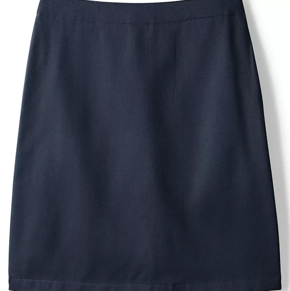 School Uniform Girls Blend Chino Skort Top of Knee