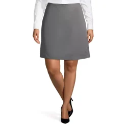 School Uniform Girls Blend Chino Skort Top of Knee