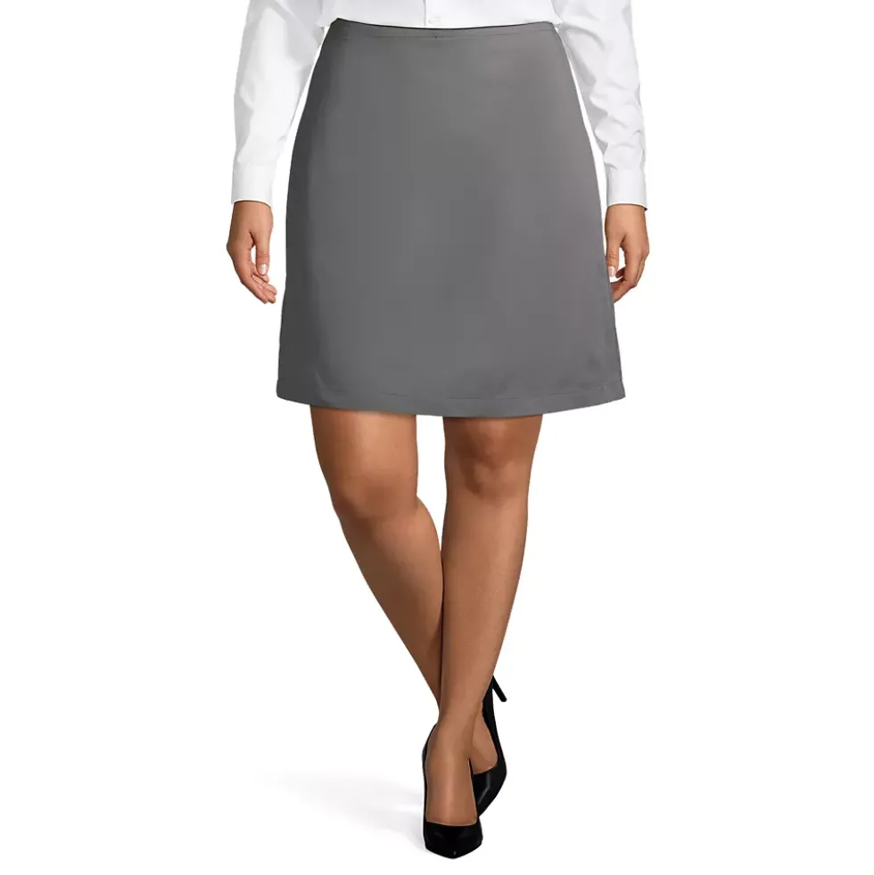 School Uniform Girls Blend Chino Skort Top of Knee