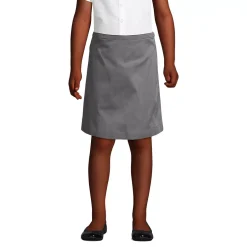 School Uniform Girls Blend Chino Skort Top of Knee