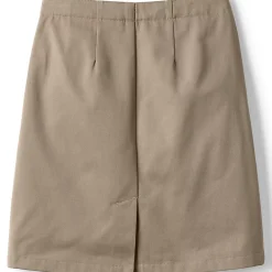 School Uniform Girls Blend Chino Skort Top of Knee