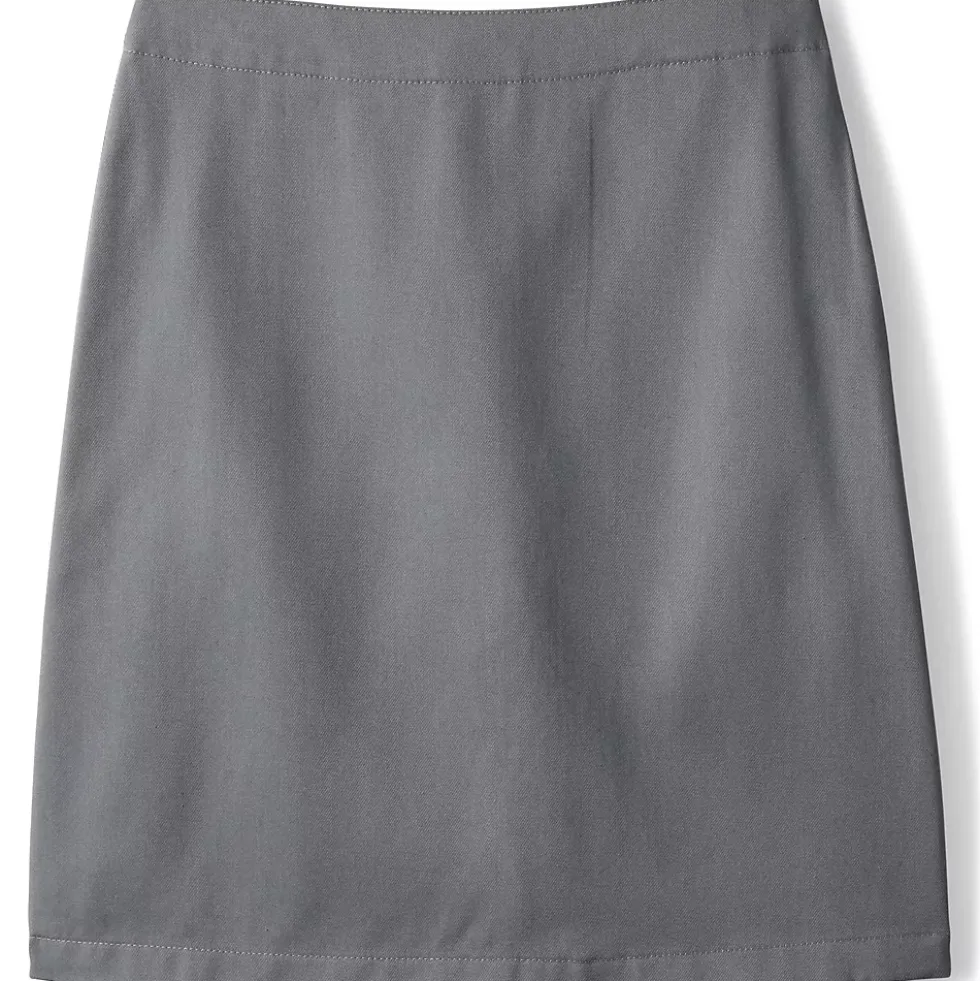 School Uniform Girls Blend Chino Skort Top of Knee