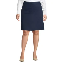 School Uniform Girls Blend Chino Skort Top of Knee