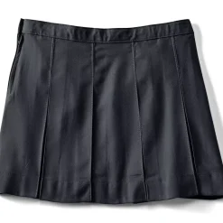 School Uniform Girls Box Pleat Skirt Above the Knee