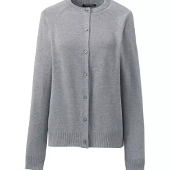 School Uniform Girls Cotton Modal Cardigan Sweater