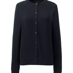 School Uniform Girls Cotton Modal Cardigan Sweater