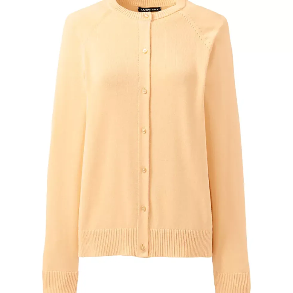 School Uniform Girls Cotton Modal Cardigan Sweater