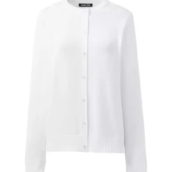 School Uniform Girls Cotton Modal Cardigan Sweater