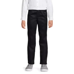 School Uniform Girls Elastic Waist Pull-On Chino Pants