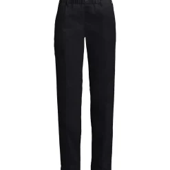 School Uniform Girls Elastic Waist Pull-On Chino Pants