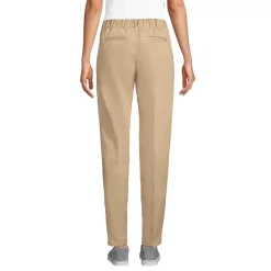School Uniform Girls Elastic Waist Pull-On Chino Pants