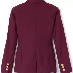School Uniform Girls Hopsack Blazer