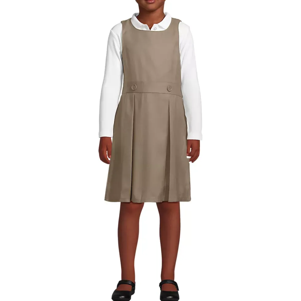 School Uniform Girls Jumper Top of Knee