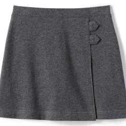 School Uniform Girls Knit Skort Above the Knee
