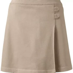 School Uniform Girls Knit Skort Above the Knee