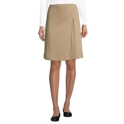 School Uniform Girls Knit Skort Above the Knee