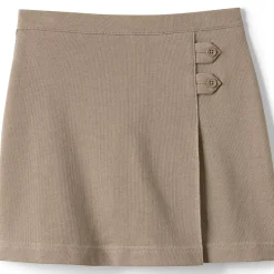 School Uniform Girls Knit Skort Above the Knee