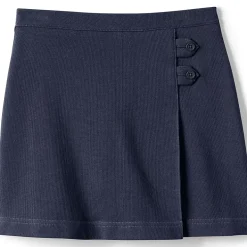 School Uniform Girls Knit Skort Above the Knee