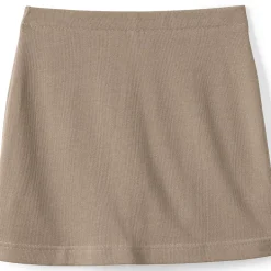 School Uniform Girls Knit Skort Above the Knee