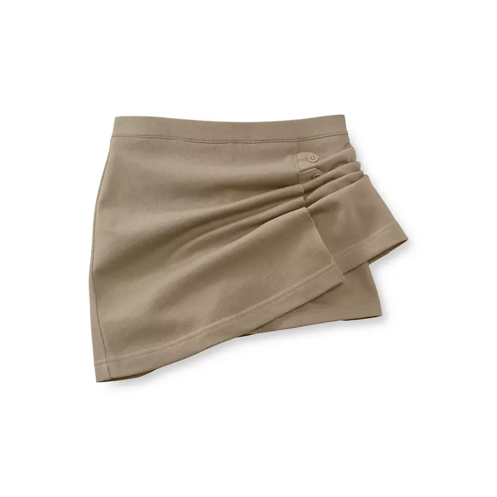School Uniform Girls Knit Skort Above the Knee