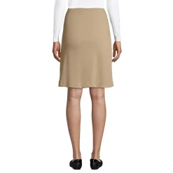 School Uniform Girls Knit Skort Above the Knee
