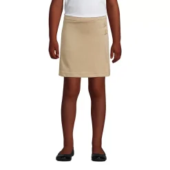 School Uniform Girls Knit Skort Above the Knee