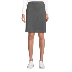 School Uniform Girls Knit Skort Above the Knee