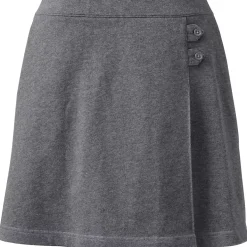 School Uniform Girls Knit Skort Above the Knee