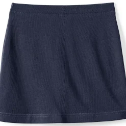 School Uniform Girls Knit Skort Above the Knee