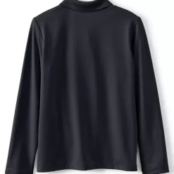 School Uniform Girls Long Sleeve Feminine Fit Rapid Dry Polo Shirt