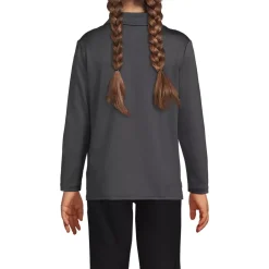 School Uniform Girls Long Sleeve Feminine Fit Rapid Dry Polo Shirt