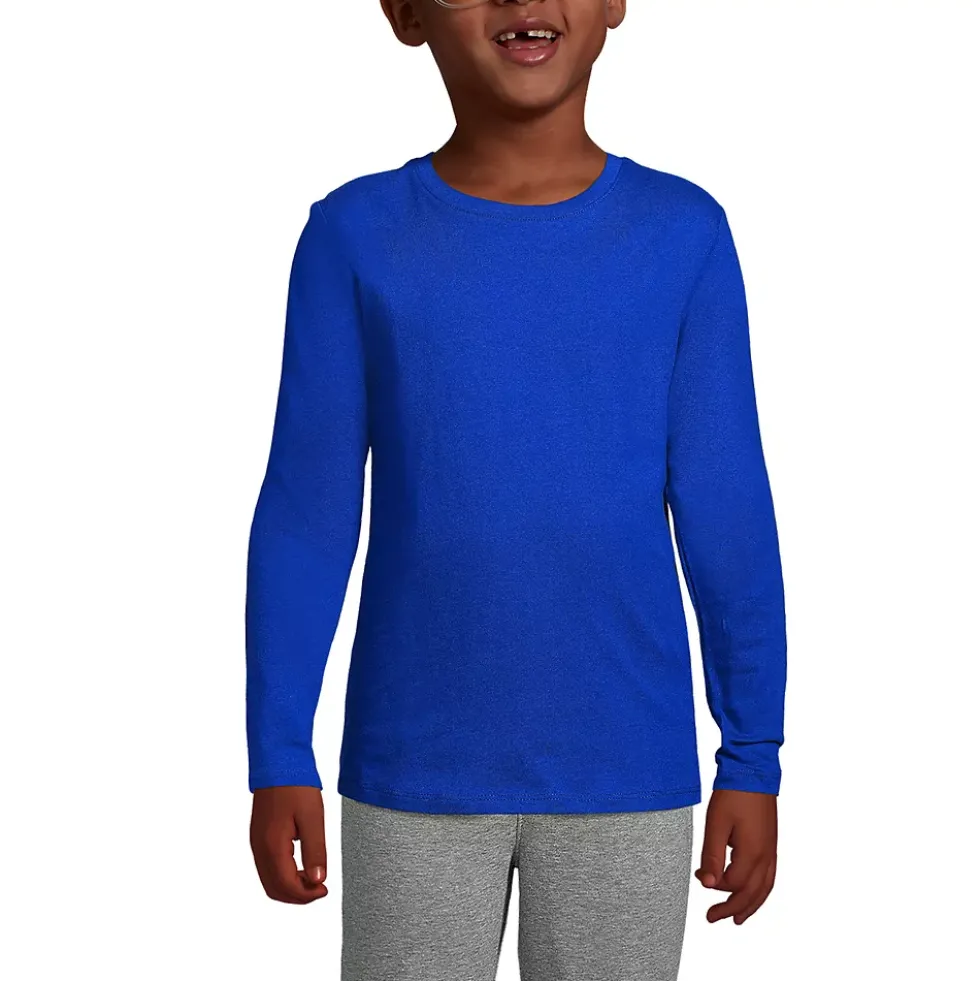 School Uniform Girls Long Sleeve Essential T-shirt