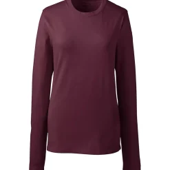 School Uniform Girls Long Sleeve Essential T-shirt