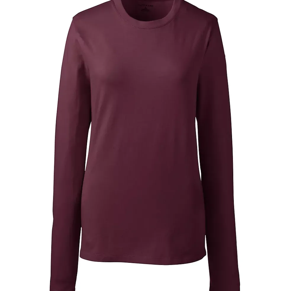 School Uniform Girls Long Sleeve Essential T-shirt