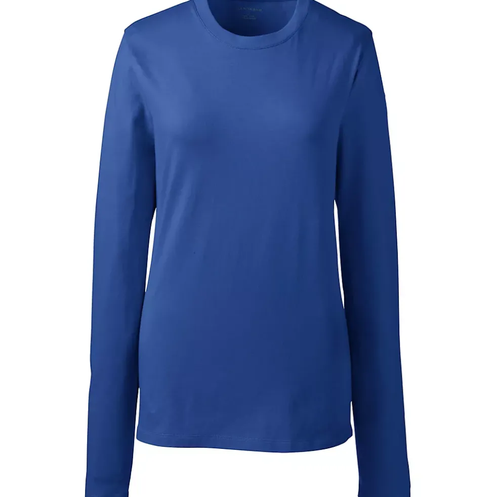 School Uniform Girls Long Sleeve Essential T-shirt