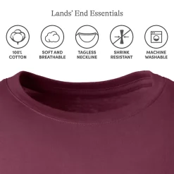 School Uniform Girls Long Sleeve Essential T-shirt